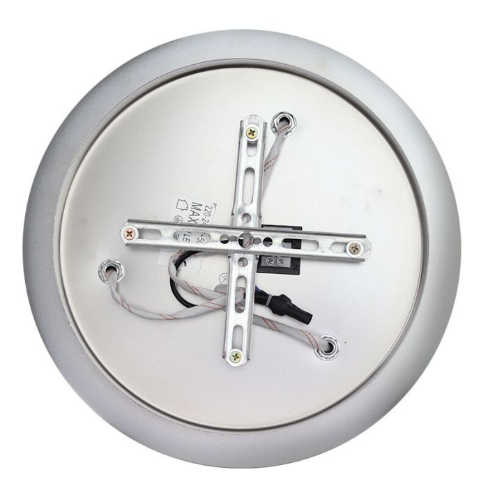 Design lampa sufitowa szara, Lorenzo