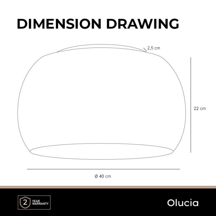 Design lampa sufitowa szara, Lorenzo