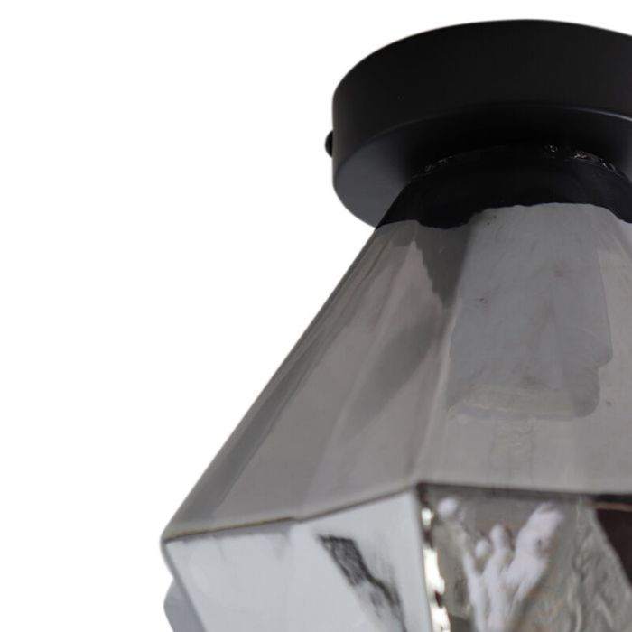 Retro lampa sufitowa szara, Anoek