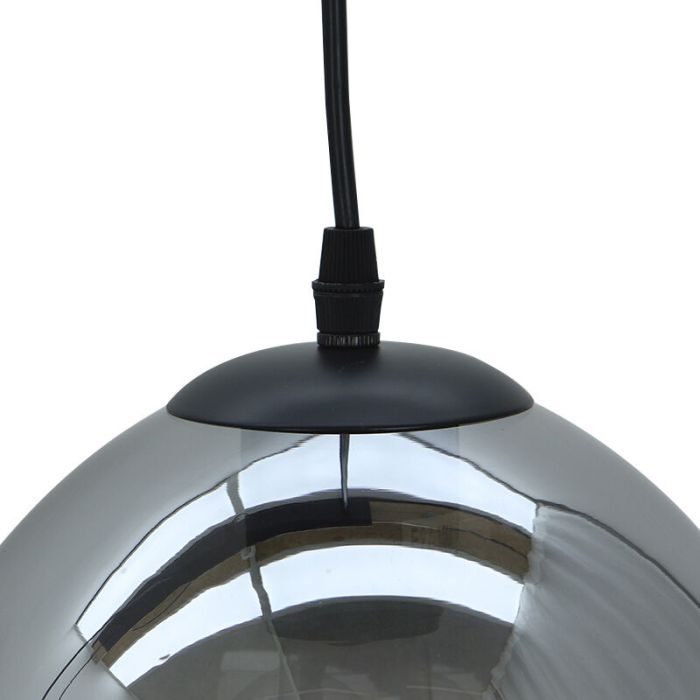 Design lampa wisząca szara, Semra