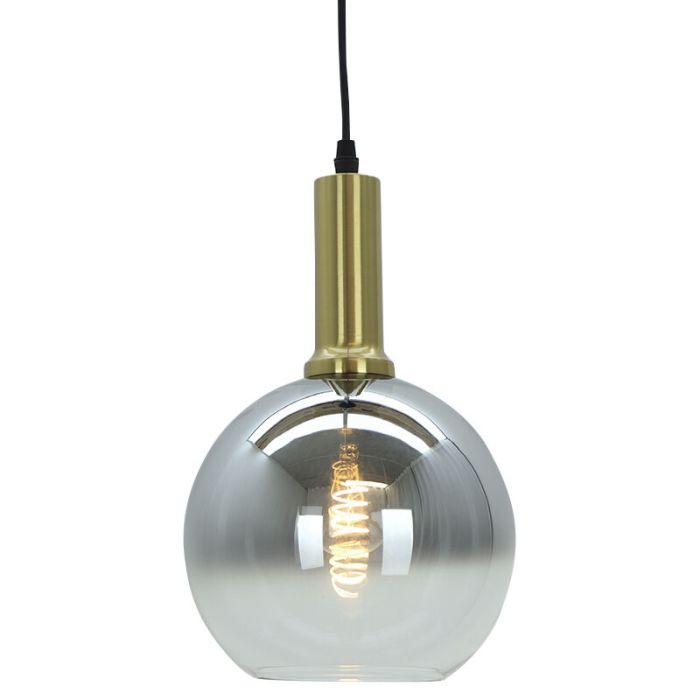 Design lampa wisząca szara, Emerson