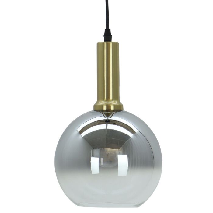 Design lampa wisząca szara, Emerson