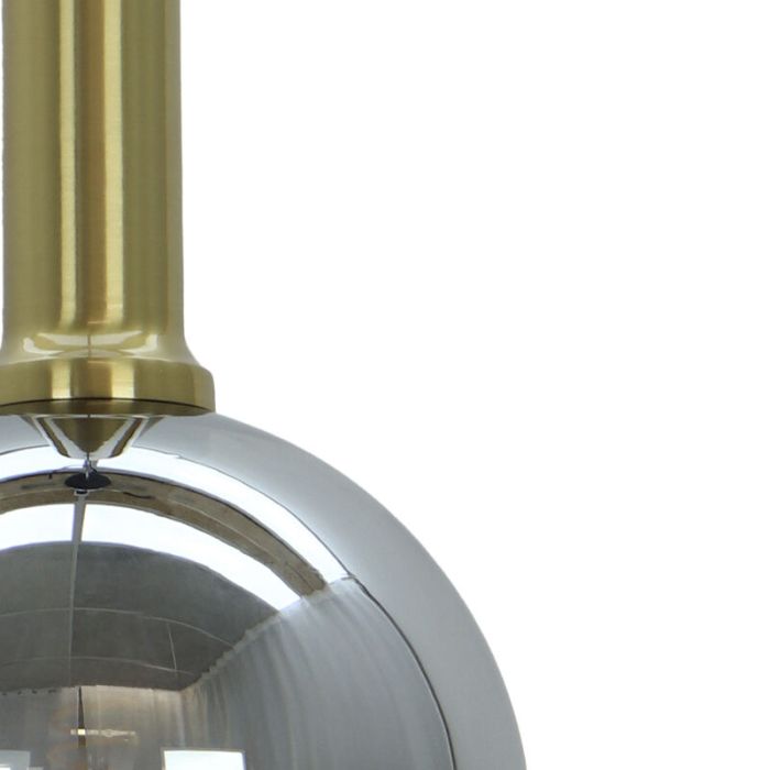 Design lampa wisząca szara, Emerson