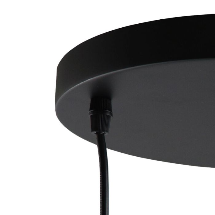 Nowoczesna lampa wisząca szara, Keanu