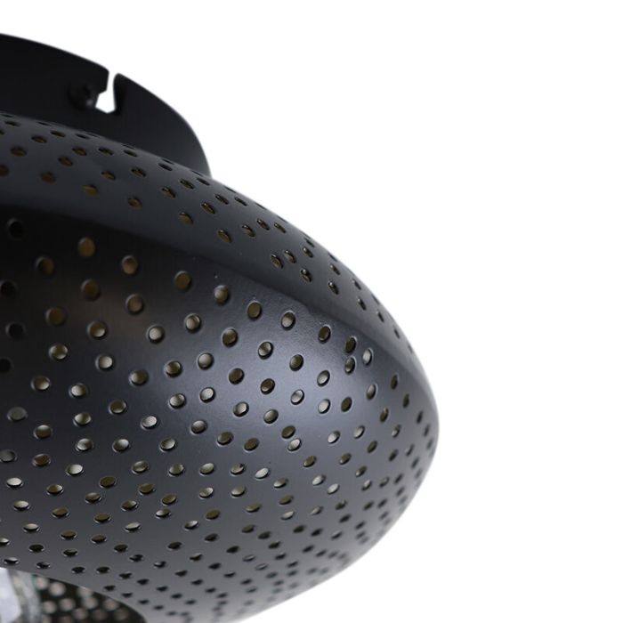 Orientalna lampa sufitowa czarna, Hila
