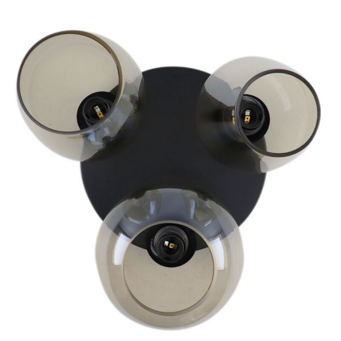Design lampa sufitowa bursztynowa, Lazaro