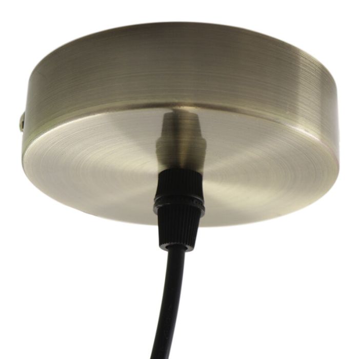 Retro lampa wiszaca zielona, Charlois