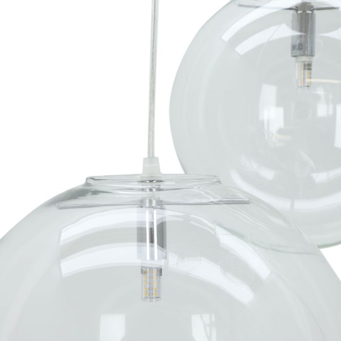 Design lampa wiszaca przezroczysta, Lissa