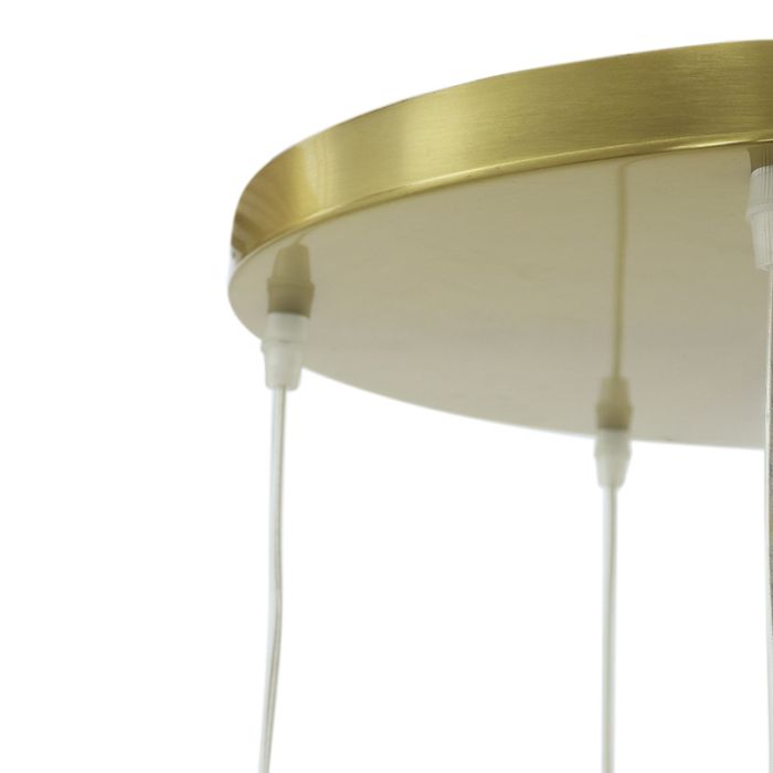 Design lampa wiszaca przezroczysta, Lissa