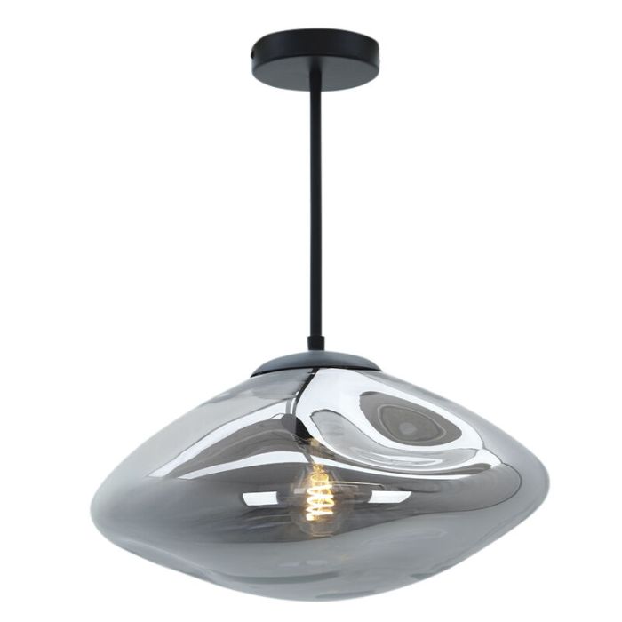 Design lampa sufitowa szara, Evita