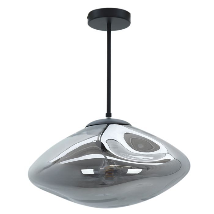 Design lampa sufitowa szara, Evita