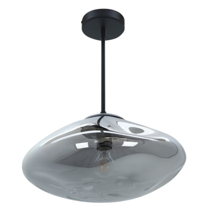 Design lampa sufitowa szara, Evita