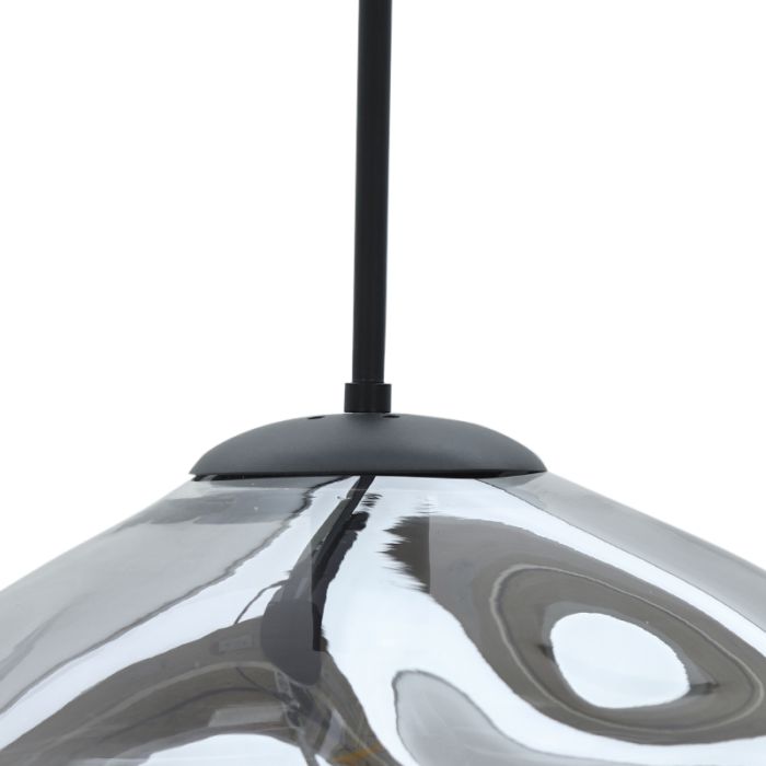 Design lampa sufitowa szara, Evita