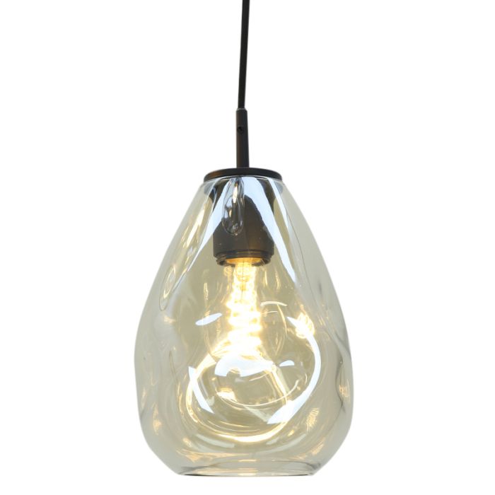 Design lampa wiszaca bursztynowa, Evito