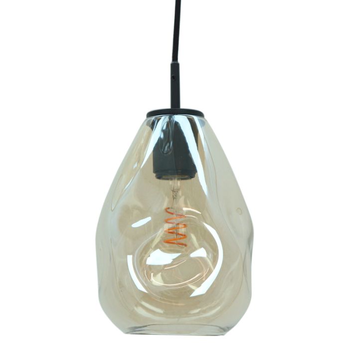 Design lampa wiszaca bursztynowa, Evito