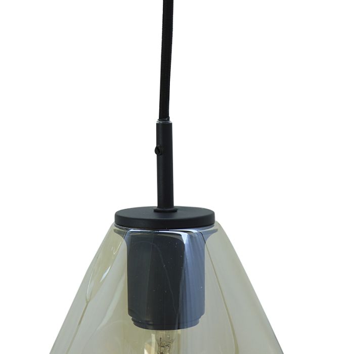 Design lampa wiszaca bursztynowa, Evito