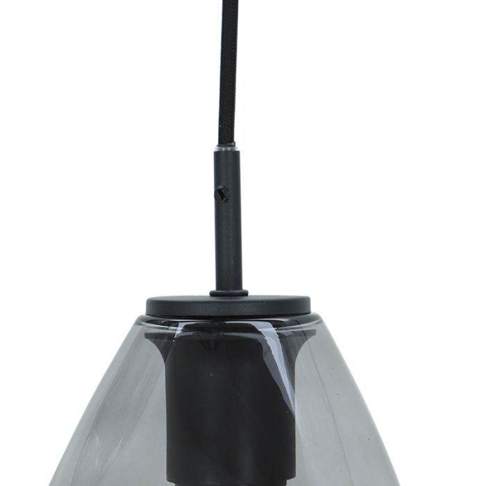 Design lampa wiszaca szara, Evito