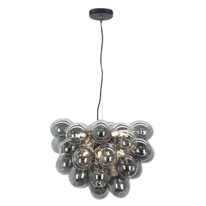 Design lampa wiszaca szara, Cyril