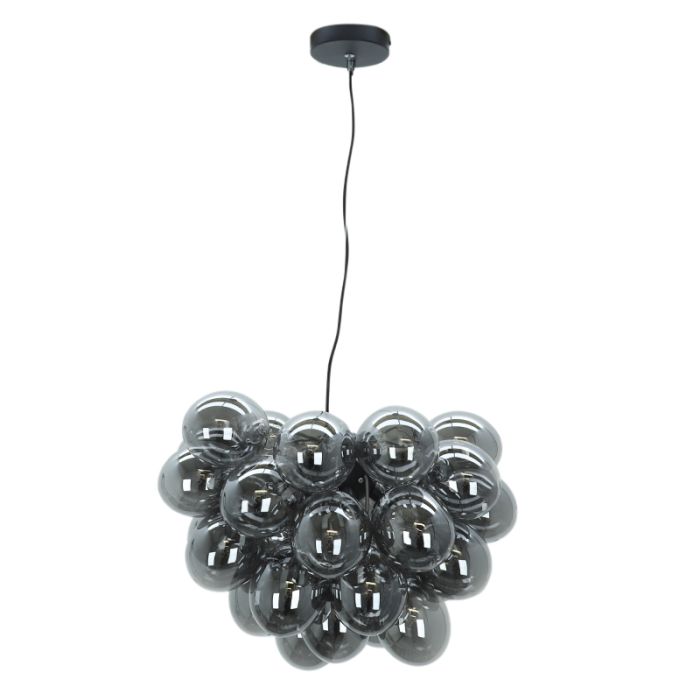 Design lampa wiszaca szara, Cyril