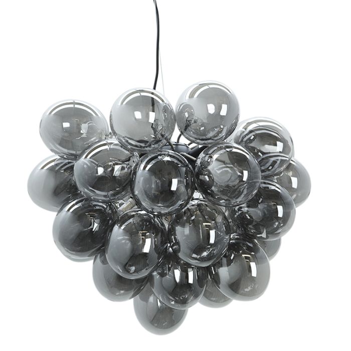 Design lampa wiszaca szara, Cyril