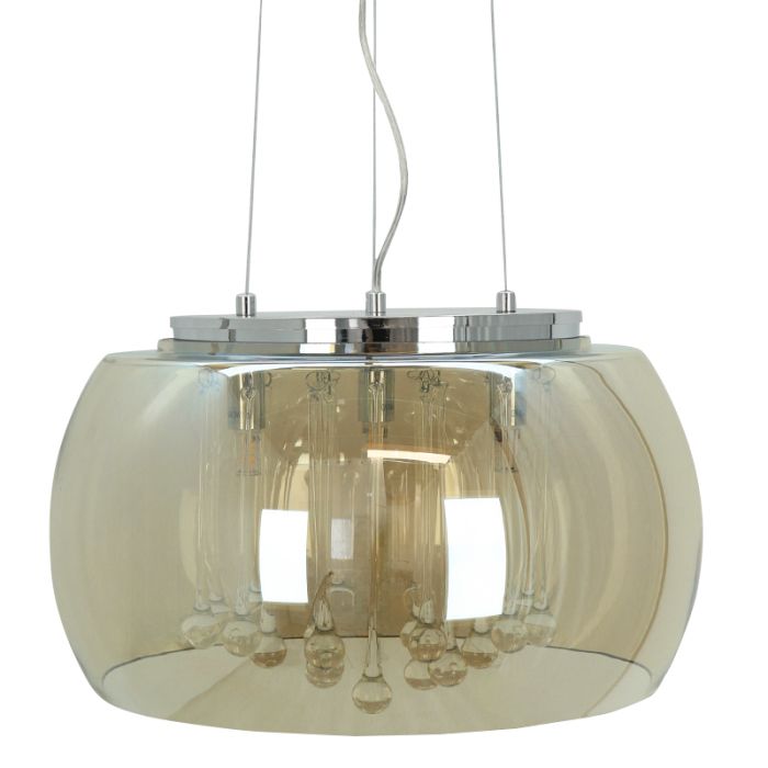 Design lampa wiszaca bursztynowa, Lorenzo