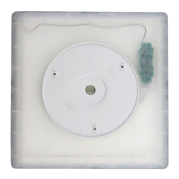 Plastikowy plafon sufitowy czarny, Shona, 18W, 3000K LED, ściemniana w 3 krokach