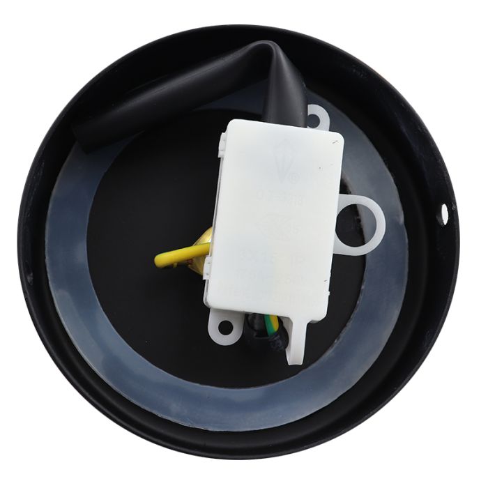 Industrialna lampa łazienkowa sufitowa czarna, Wiro, IP44