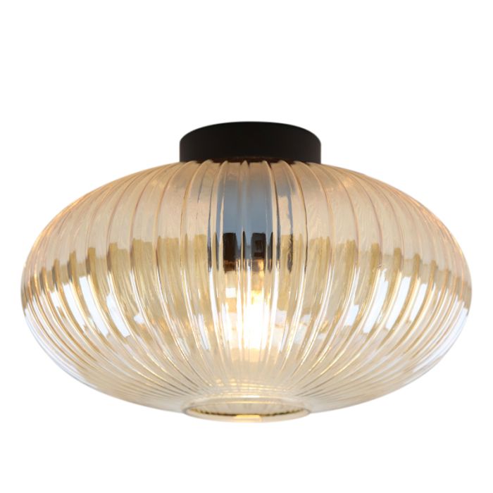 Design plafon sufitowy bursztynowy, Charlois