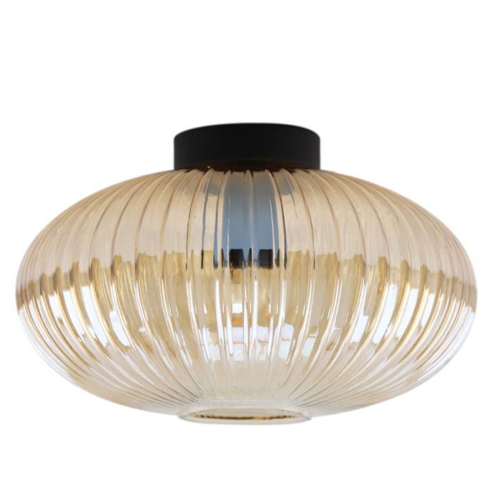 Design plafon sufitowy bursztynowy, Charlois