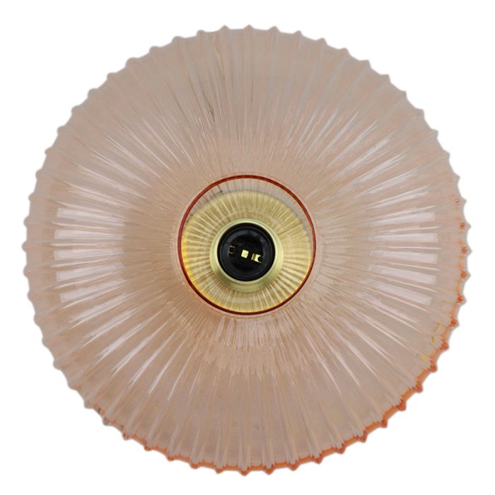 Design plafon sufitowy różowy, Charlois