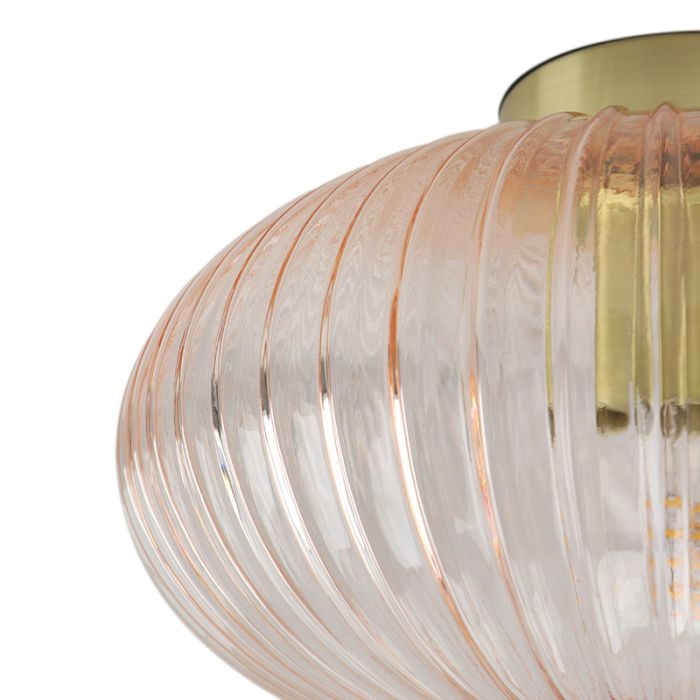 Design plafon sufitowy różowy, Charlois