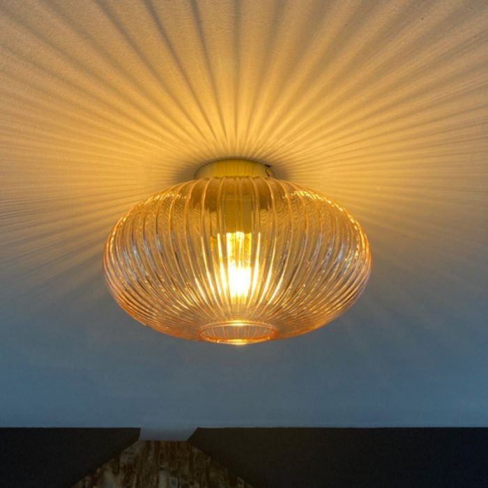 Design plafon sufitowy różowy, Charlois