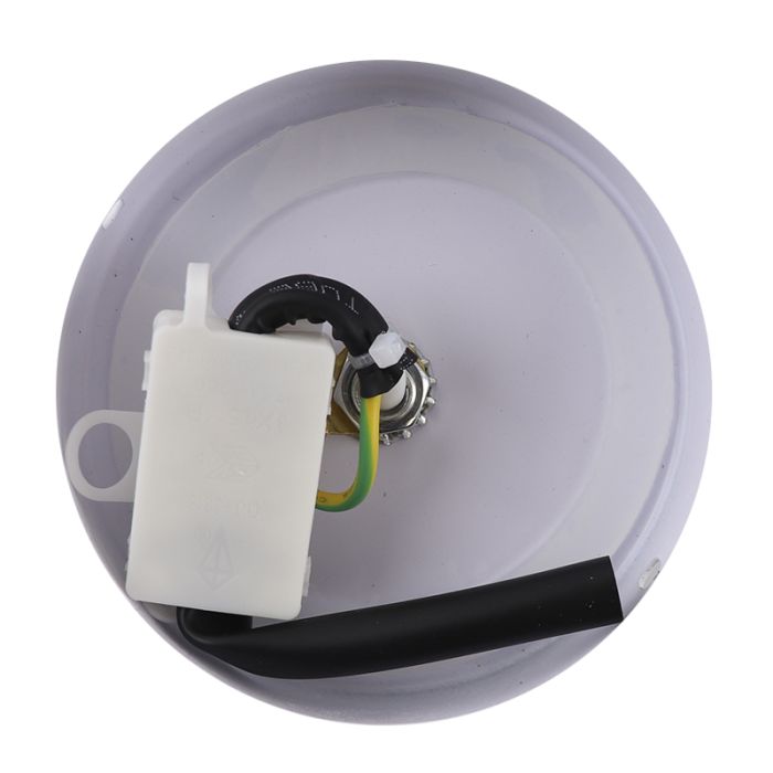 Industrialna lampa łazienkowa sufitowa biała, Lieve, IP44