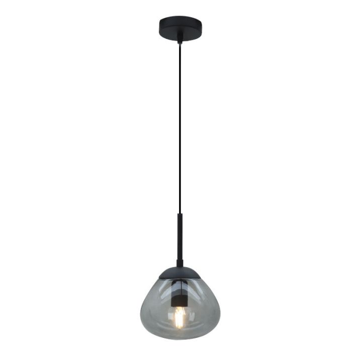 Design lampa wisząca szara, Sedef