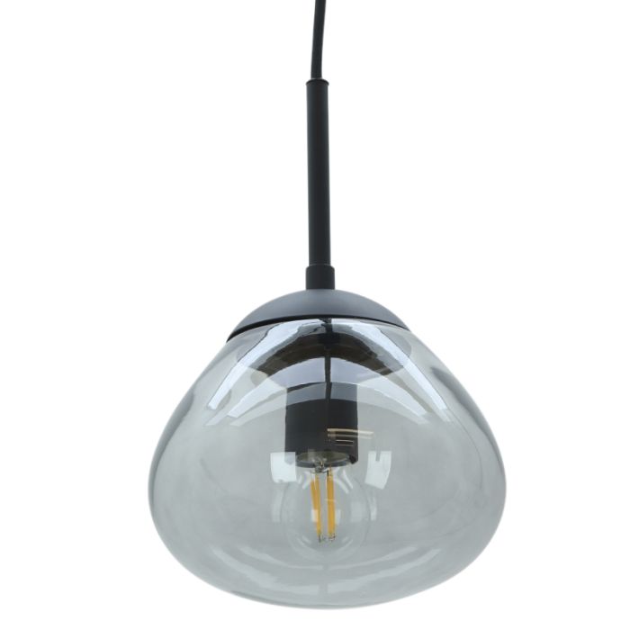 Design lampa wisząca szara, Sedef
