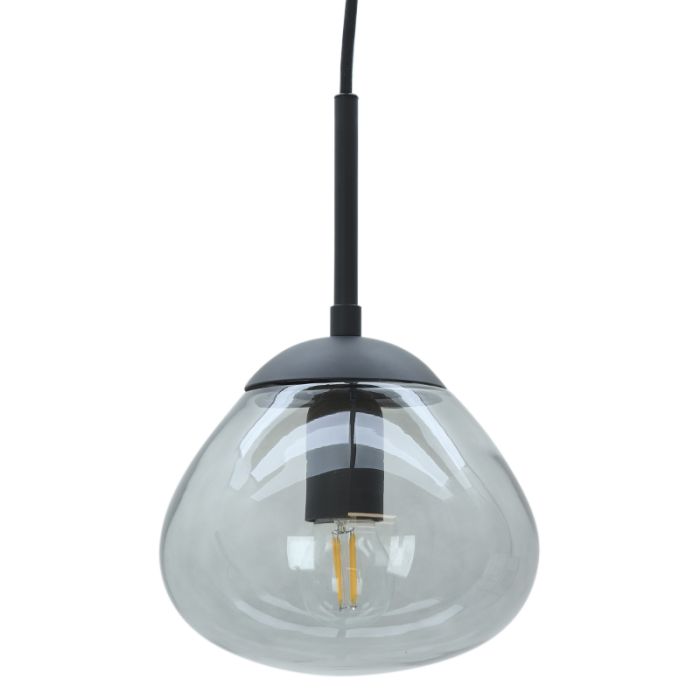 Design lampa wisząca szara, Sedef