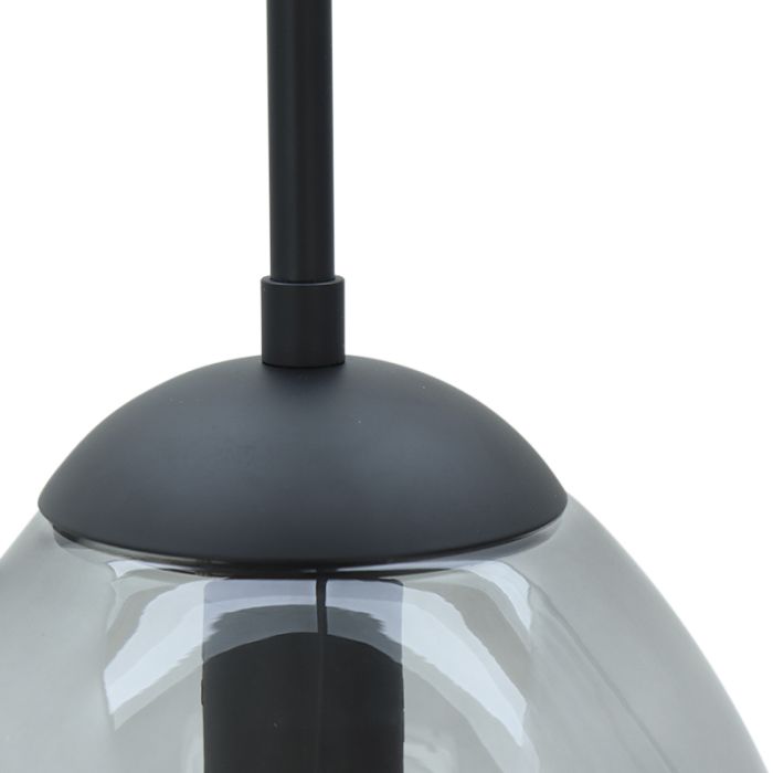Design lampa wisząca szara, Sedef