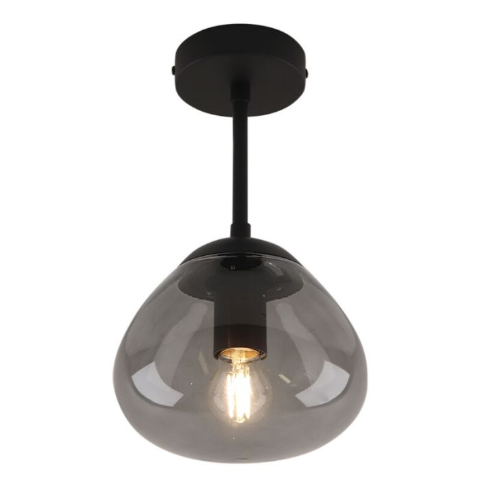 Design lampa sufitowa szara, Sedef