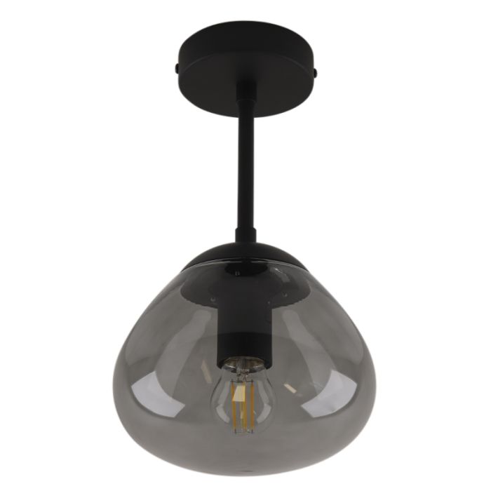 Design lampa sufitowa szara, Sedef