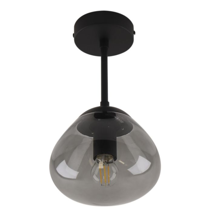 Design lampa sufitowa szara, Sedef