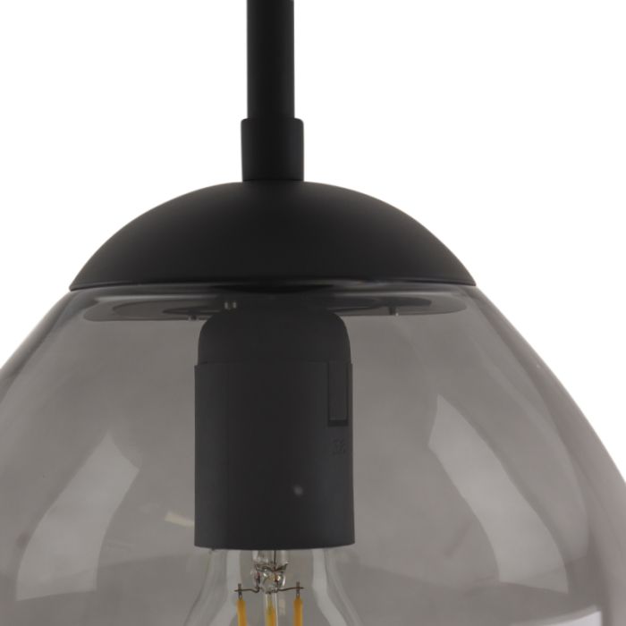 Design lampa sufitowa szara, Sedef