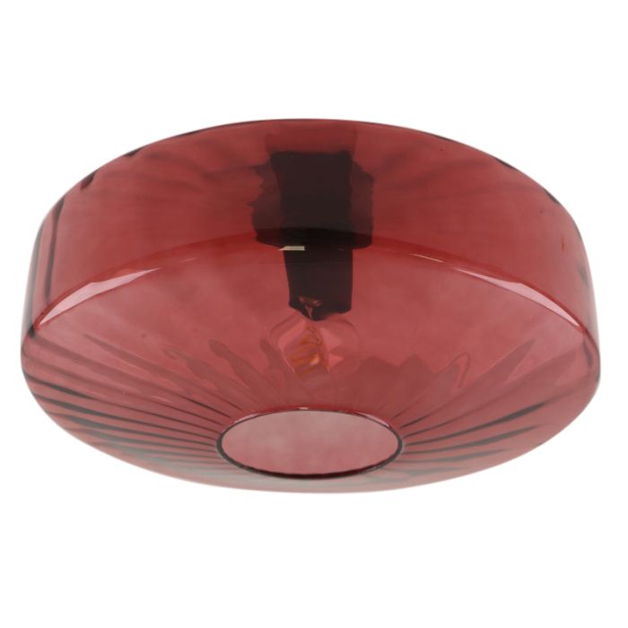 Design lampa sufitowa czerwona, Sevda