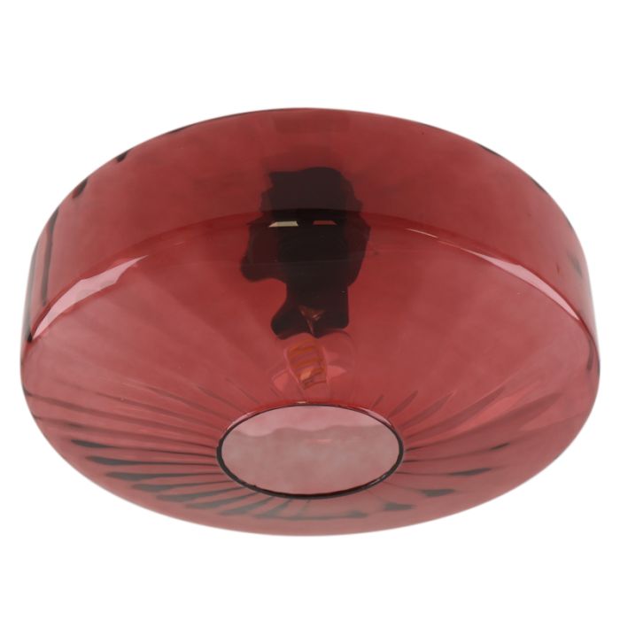 Design lampa sufitowa czerwona, Sevda