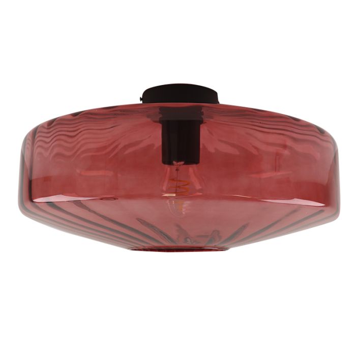 Design lampa sufitowa czerwona, Sevda