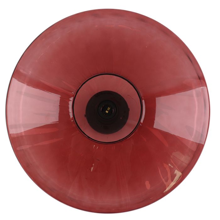 Design lampa sufitowa czerwona, Sevda