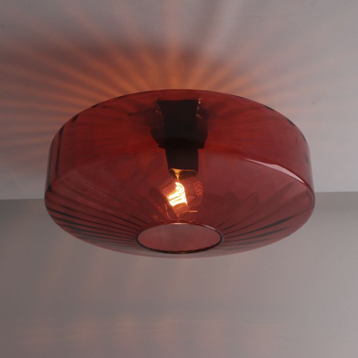 Design lampa sufitowa czerwona, Sevda