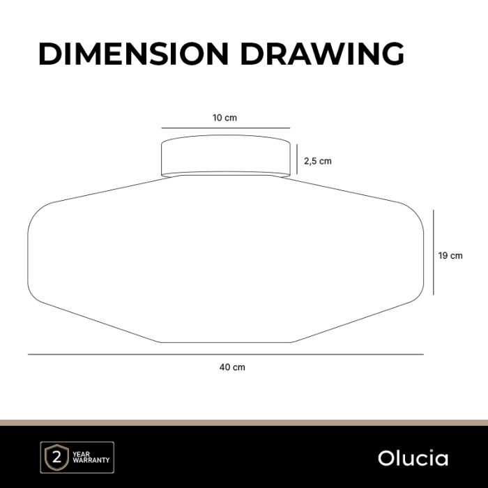 Design lampa sufitowa czerwona, Sevda