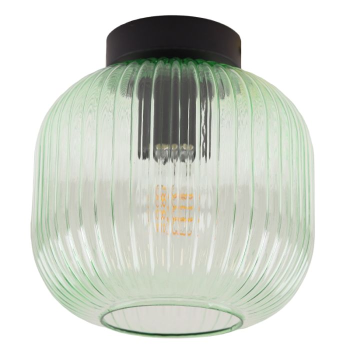 Design lampa sufitowa zielona, Charlois