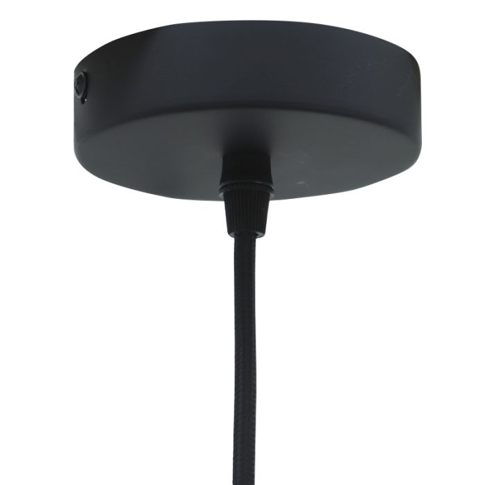 Nowoczesna lampa wisząca bursztynowa, Yael
