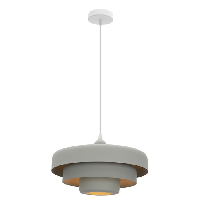 Nowoczesna lampa wisząca zielona, Meredith